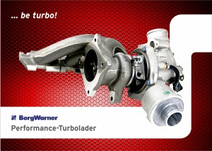 BorgWarner Performance-Turbolader von BE TURBO