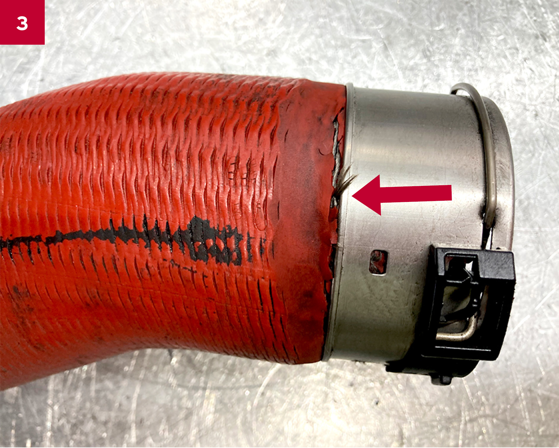 turboTECHNIK: Ladeluftschlauch reißt ein – BE TURBO Führender Distributor  der Original-Turbolader-Hersteller