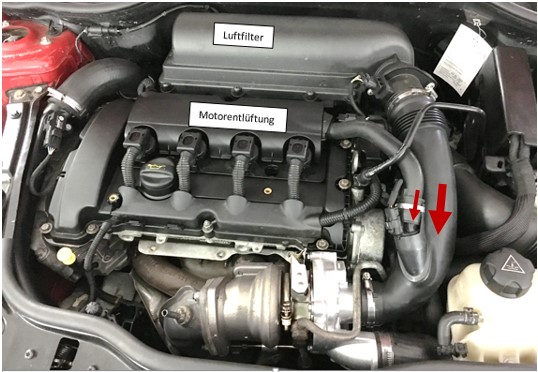 turboTECHNIK: Einfluss der Motorentlüftung auf den Turbolader – BE TURBO  Führender Distributor der Original-Turbolader-Hersteller